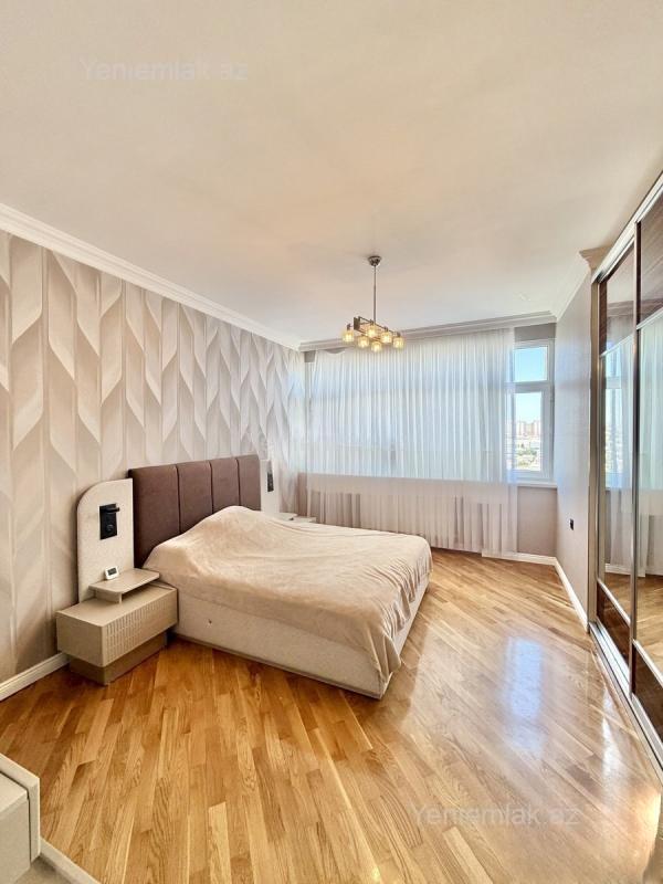 Satılır 3 otaqlı Bina evi menzil (Yeni tikili), 135 m², Nərimanov rayonu — Mənzil, Bakı (11)