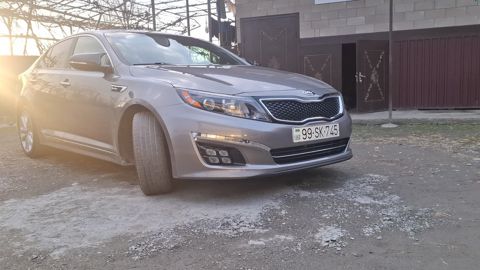 Kia Optima, 2.0 L, 2014 il, 215 652 km — Balakən