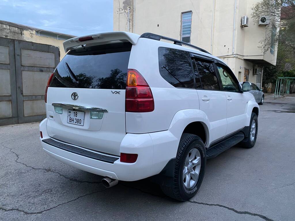Toyota Land Cruiser Prado, 2.7 L, 2003 il, 410 000 km — Avtomobillər, Bakı (7)