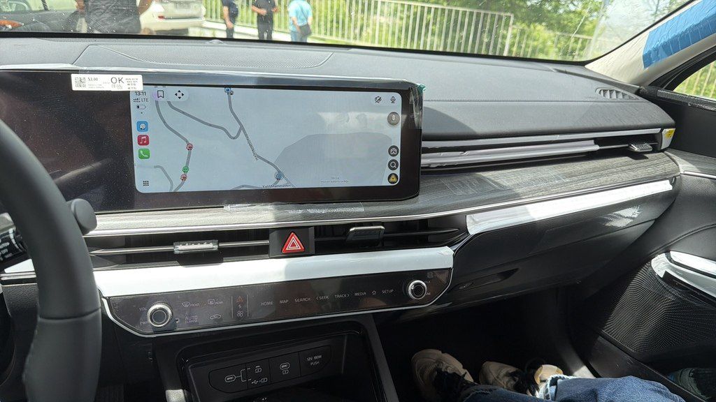 Kia K5, 2.0 L, 1.6 kWh, 2025 il, 8 000 km 77-OH-543 — Avtomobillər, Bakı (7)