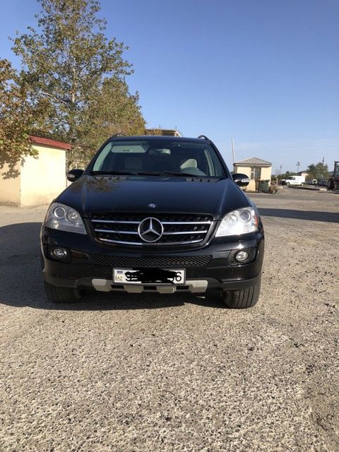 Mercedes ML 350 4MATIC, 3.5 L, 2005 il, 482 619 km — Bakı