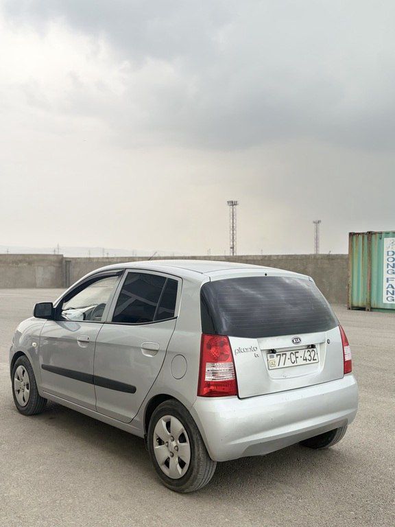 Kia Picanto, 1.0 L, 2007 il, 260 000 km 77-CF-432 — Avtomobillər, Bakı (5)