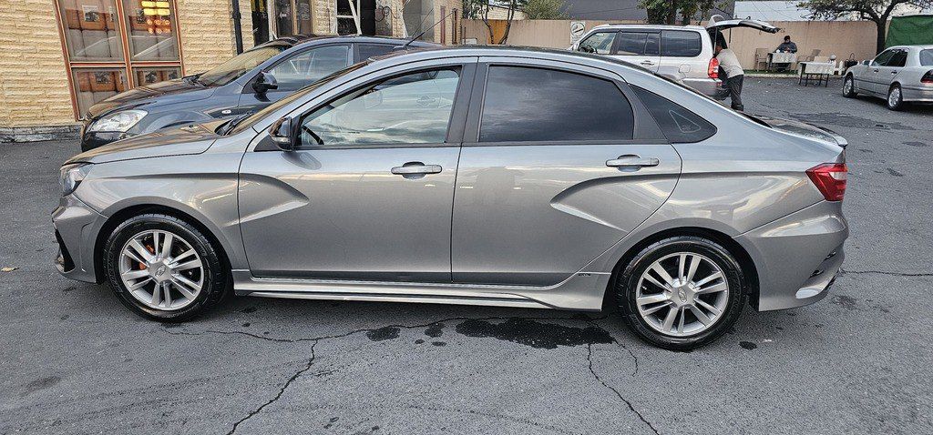 Lada (VAZ) Vesta, 1.8 L, 2016 il, 145 000 km — Avtomobillər, Zaqatala (7)
