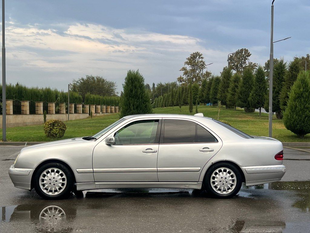 Mercedes E 220, 2.2 L, 2000 il, 302 000 km — Avtomobillər, Ağcabədi (5)