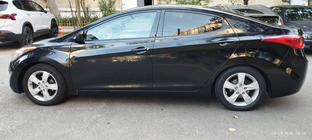 Hyundai Elantra, 1.8 L, 2013 il, 196 500 km — Avtomobillər, Bakı (3)