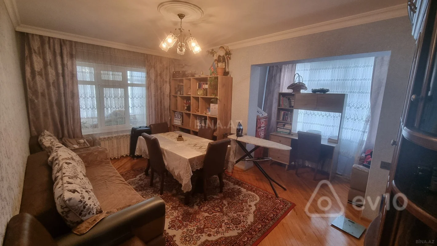 4 otaqlı mənzil, 100 m², Bəhruz Nuriyev — Mənzil, Bakı (4)
