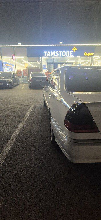 Mercedes C 250, 2.5 L, 1998 il, 644 207 km — Avtomobillər, Bakı (5)