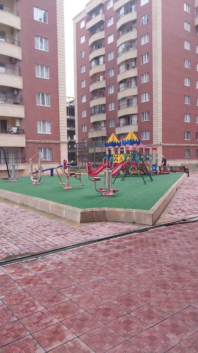 İcarəyə verilir 4 otaqlı yeni tikili 320 m² — Mənzil, Bakı (10)