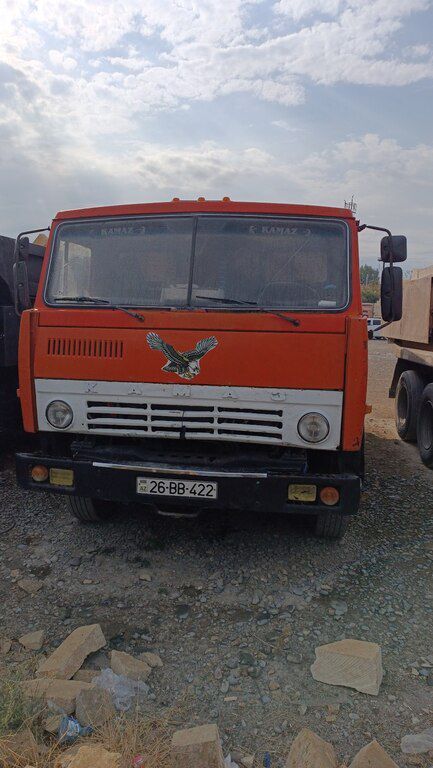 KamAz 55111, 11 L, 1986 il, 270 000 km — Bərdə