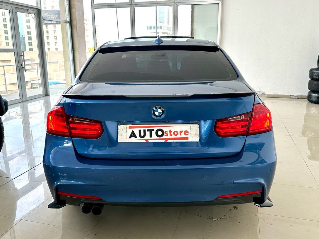 BMW 330, 2.0 L, 2015 il, 247 000 km — Avtomobillər, Bakı (3)