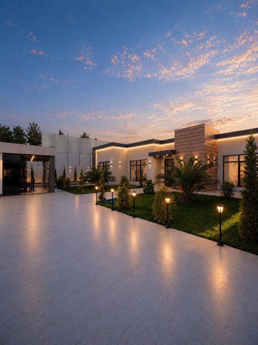 Satılır 5 otaqlı həyət evi/bağ evi 200 m² — Ev, villa, Bakı (6)