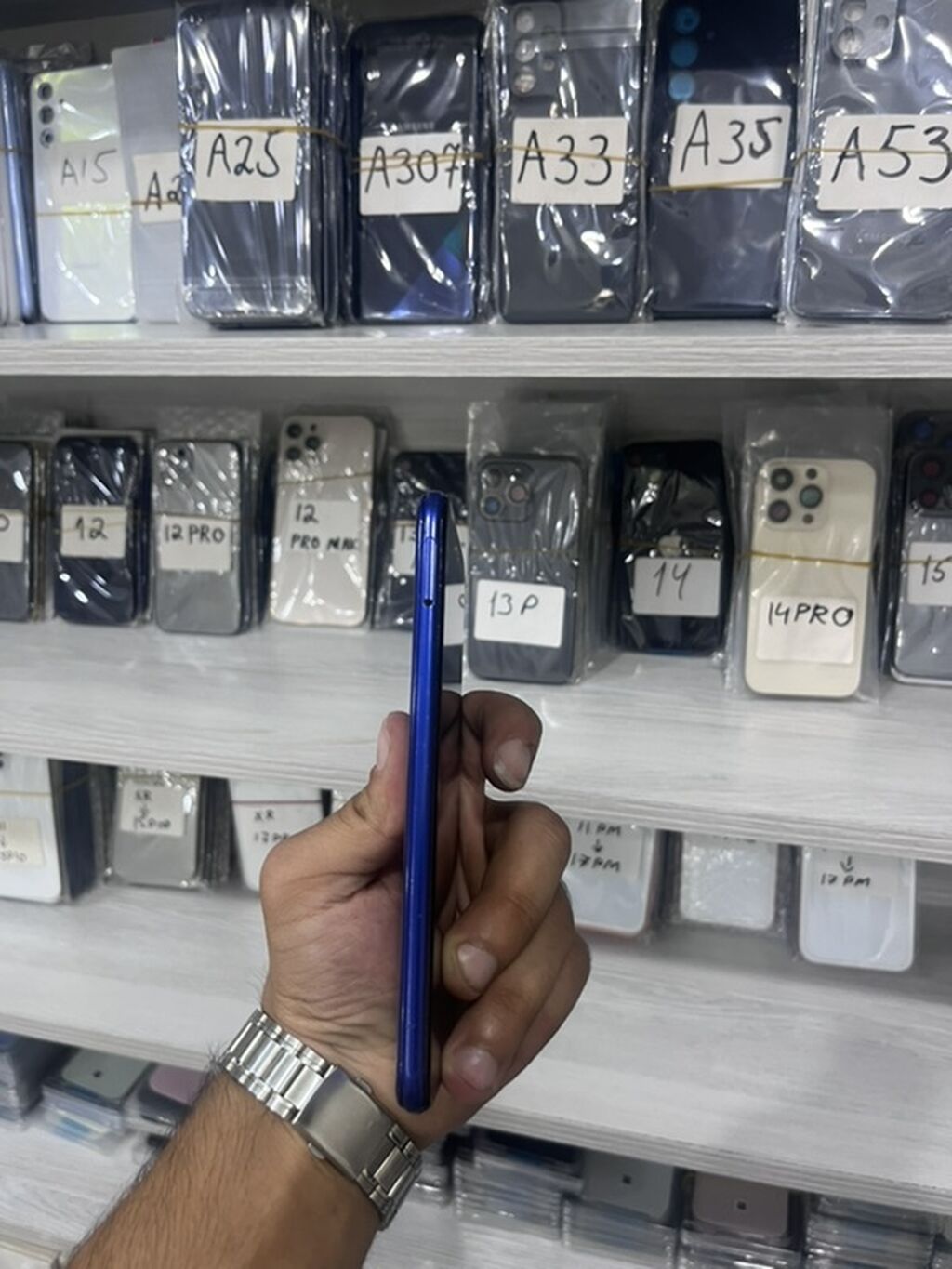 Honor 8A Prime, 64 GB, rəng - Göy, Barmaq izi — Honor, Bakı (6)