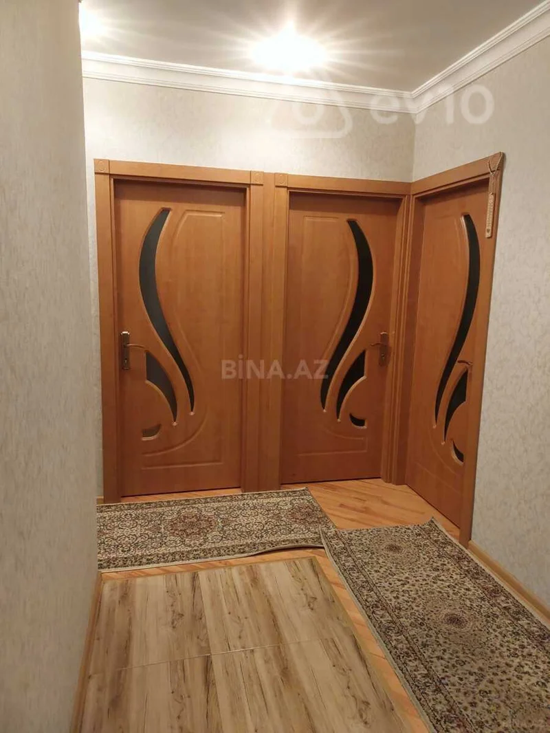 4 otaqlı mənzil, 100 m², Bəhruz Nuriyev — Mənzil, Bakı (12)