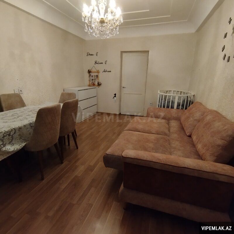 Yasamal rayonunda 2 otaqlı Köhnə tikili Satılır, 60 m² — Mənzil, Bakı (5)