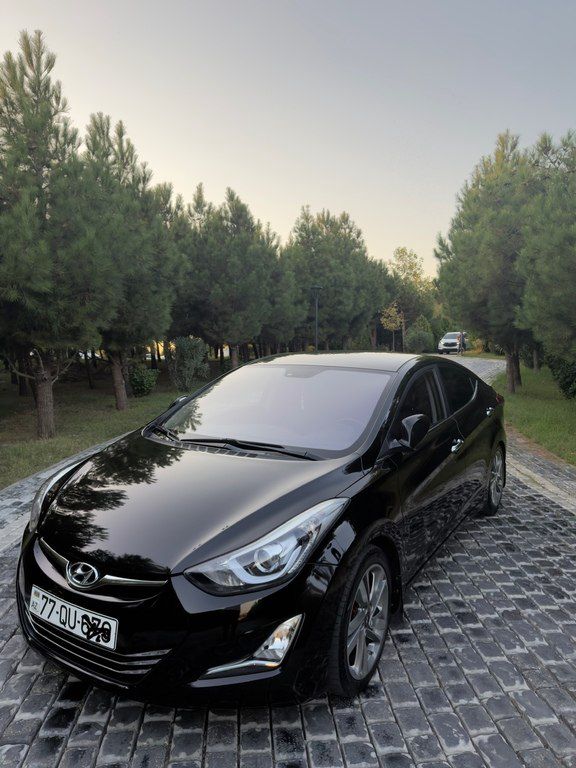 Hyundai Avante, 1.6 L, 2015 il, 245 000 km — Avtomobillər, Bakı (4)