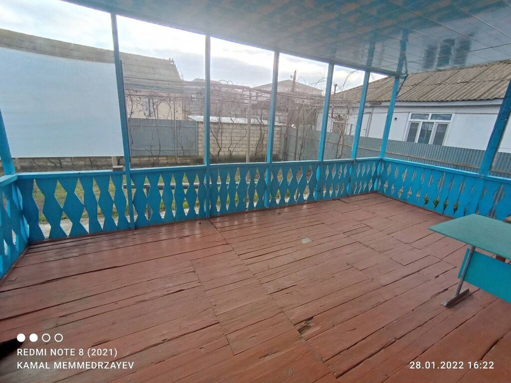 3 otaqlı, 65 kv. m, Kredit yoxdur, Orta təmir — Ev, villa, Saatlı (5)