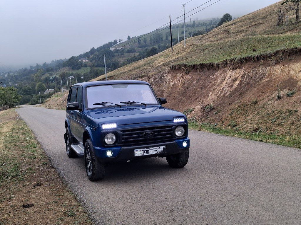 Lada (VAZ) Niva, 1.7 L, 2015 il, 188 000 km — Avtomobillər, Tovuz (4)