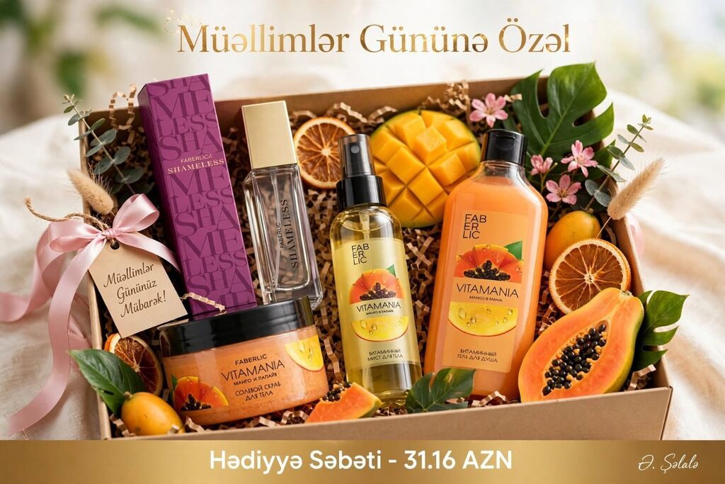 Faberlic – seçilmiş gözəllik və baxım məhsulları - Qara zirə şampunu — Kosmetik və parfüm dəstləri, Bakı (5)