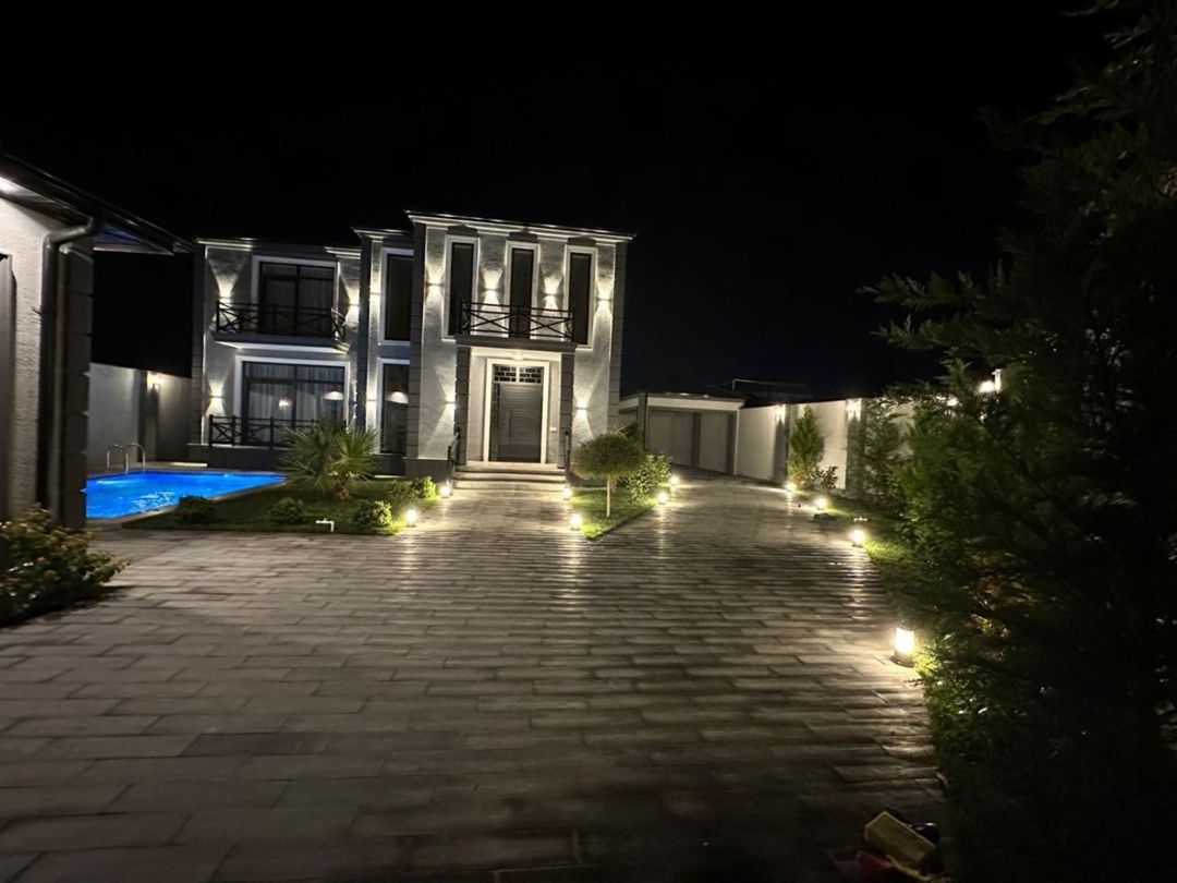 İcarəyə verilir 4 otaqlı həyət evi/bağ evi 300 m² — Ev, villa, Bakı (3)