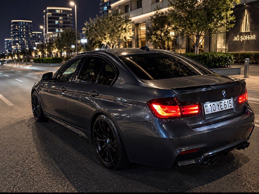 BMW 328, 2.0 L, 2012 il, 180 000 km 10-YE-615 — Avtomobillər, Bakı (2)