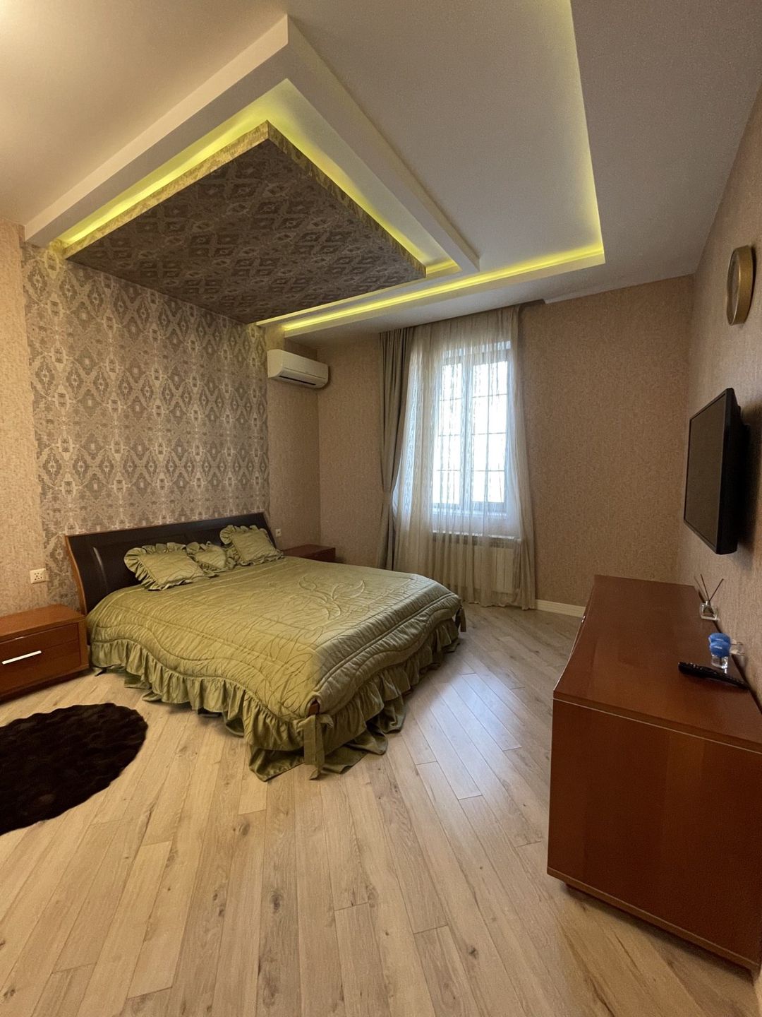 İcarəyə verilir 5 otaqlı həyət evi/bağ evi 300 m² — Ev, villa, Bakı (11)