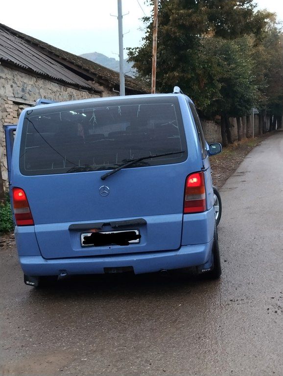 Mercedes Vito 110 D, 2.3 L, 1998 il, 51 103 km — Avtomobillər, Gəncə (2)
