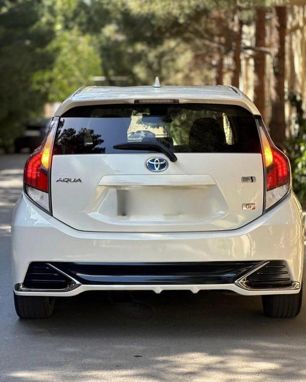 Toyota Aqua, 1.5 L, 0.9 kWh, 2017 il, 59 000 km — Avtomobillər, Ağdaş (2)