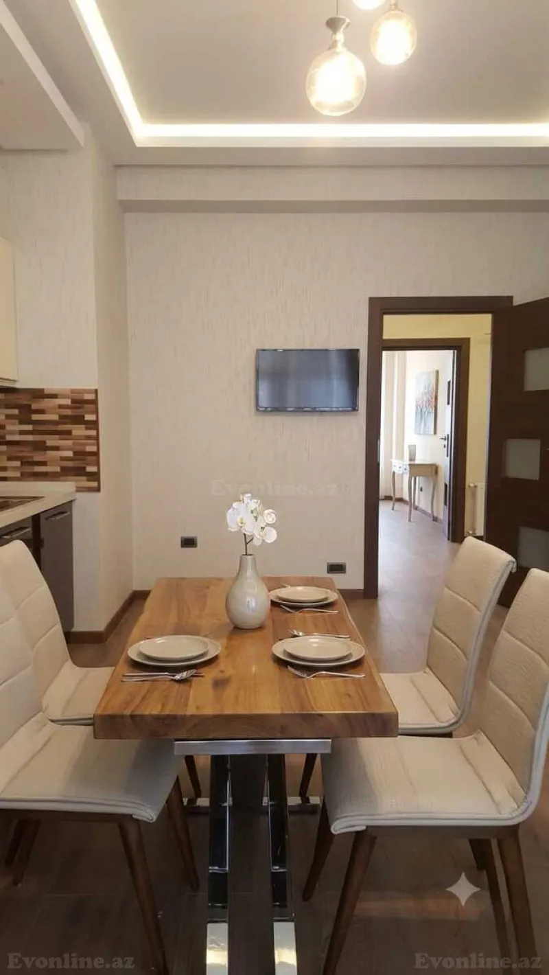 Kirayə verilir 2 otaqlı Mənzil Yeni tikili 90 m² Bakı, Xətai r — Mənzil, Bakı (2)