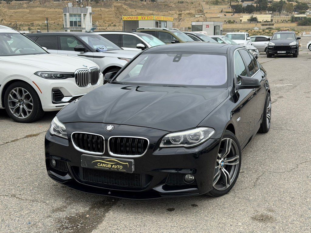 BMW 528, 2.0 L, 2012 il, 168 000 km — Avtomobillər, Bakı (3)