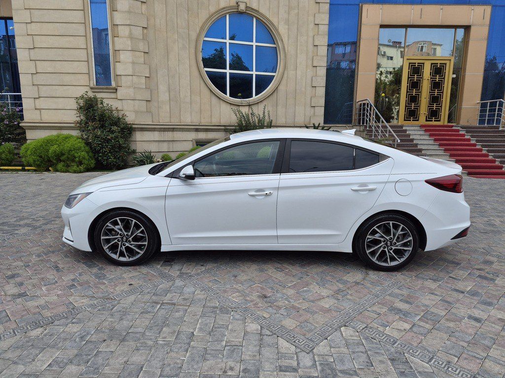 Hyundai Elantra, 2.0 L, 2019 il, 124 000 km 88-DT-509 — Avtomobillər, Bakı (4)