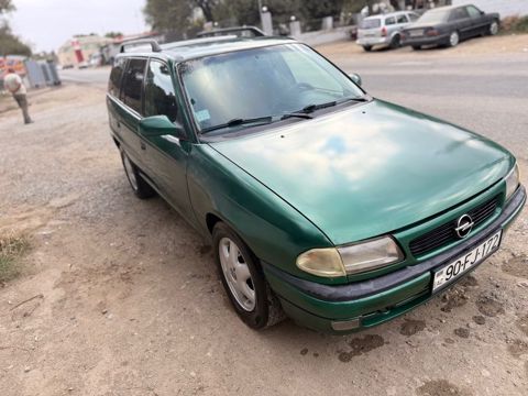 Opel Astra, 1.8 L, 1997 il, 325 000 km — Sumqayıt