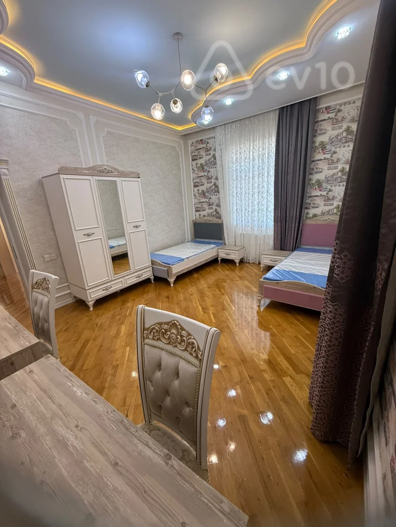 6 otaqlı həyət evi, 100 m², Ramana — kirayə — Ev, villa, Bakı (12)