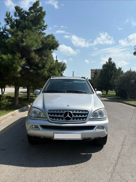 Mercedes ML 350, 3.7 L, 2003 il, 317 202 km — Avtomobillər, Bakı