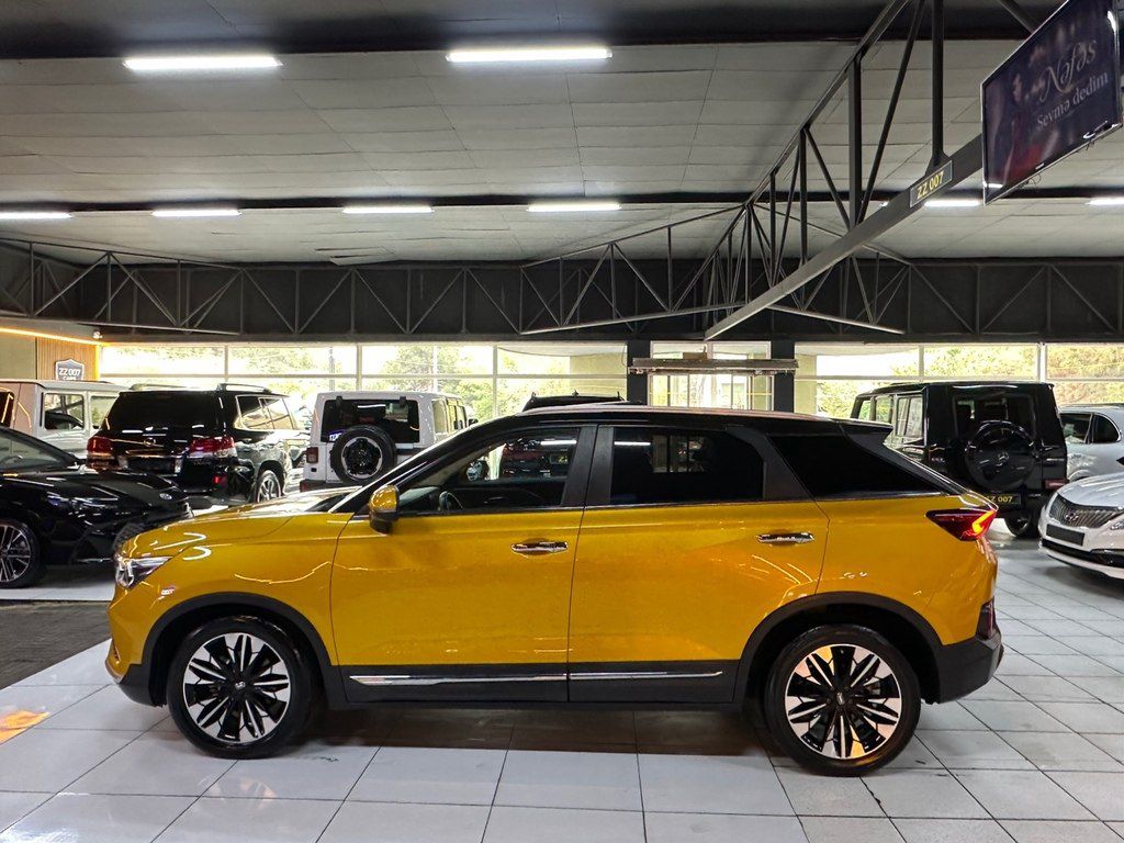 Bestune T77, 1.5 L, 2022 il, 46 400 km — Avtomobillər, Bakı (9)