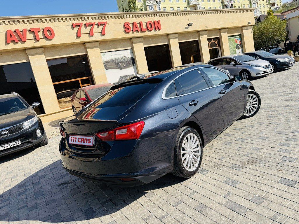 Chevrolet Malibu, 1.5 L, 2017 il, 121 000 km — Avtomobillər, Sumqayıt (6)