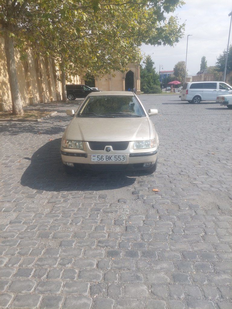 Iran Khodro Samand, 1.8 L, 2006 il, 216 211 km 56-BK-553 — Avtomobillər, Şamaxı