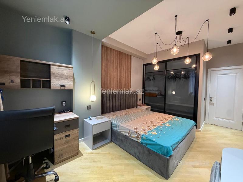 Kirayə 2 otaqlı Bina evi menzil (Yeni tikili), 75 m², Nərimanov rayonu — Mənzil, Bakı (7)
