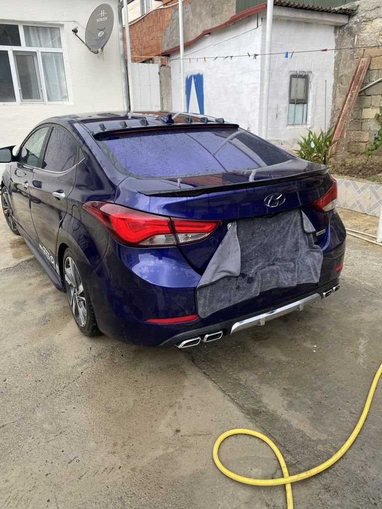 Hyundai Elantra, 1.8 L, 2014 il, 149 500 km — Avtomobillər, Bakı (6)