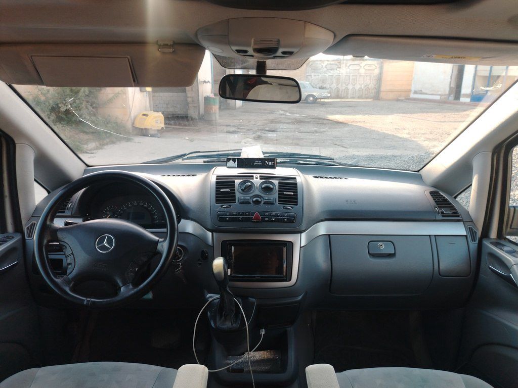 Mercedes Vito 115 CDI, 2.1 L, 2005 il, 300 000 km 99-DF-972 — Avtomobillər, Salyan (6)