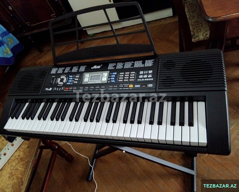 Sintezator Miles Elektro piano — Musiqiə alətləri, Bakı (7)