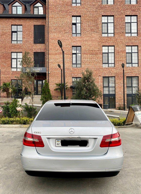 Mercedes E 250, 2.1 L, 2009 il, 345 083 km — Avtomobillər, Gəncə (2)
