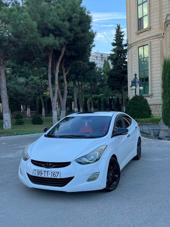 Hyundai Elantra, 1.8 L, 2011 il, 295 000 km — Avtomobillər, Bakı (3)