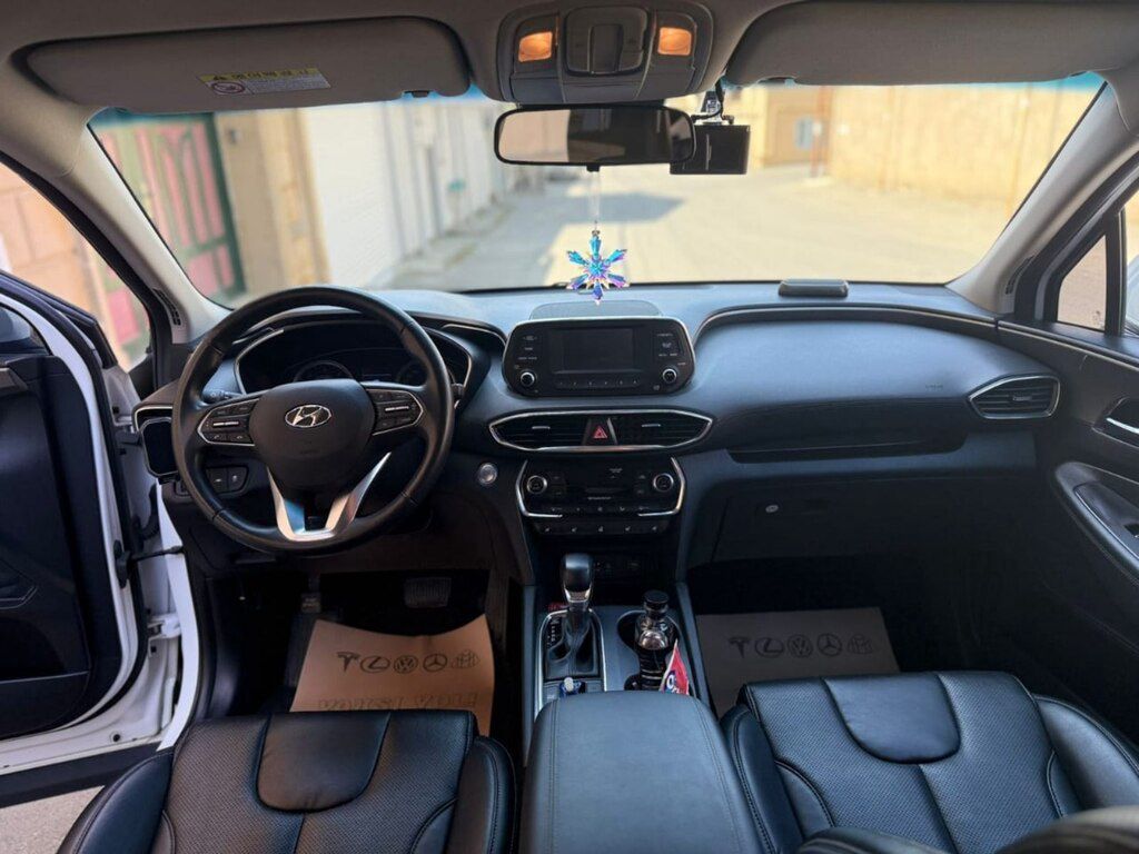 Hyundai Santa Fe, 2.0 L, 2019 il, 71 000 km — Avtomobillər, Bakı (9)