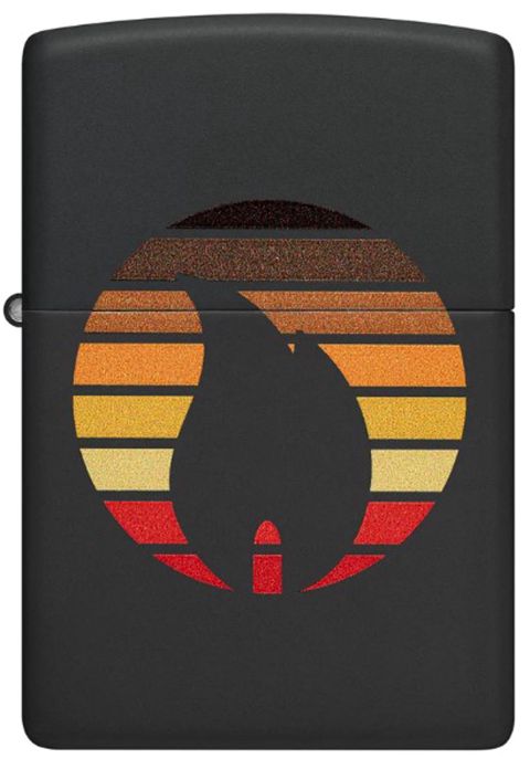 Alışqan Zippo Colorblock Flame 46168 — Bakı