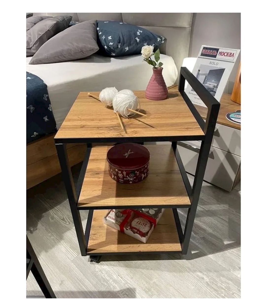 Etajerka Kongo Votan, 65.5x36x40 sm, qəhvəyi — Mallar, Bakı (3)
