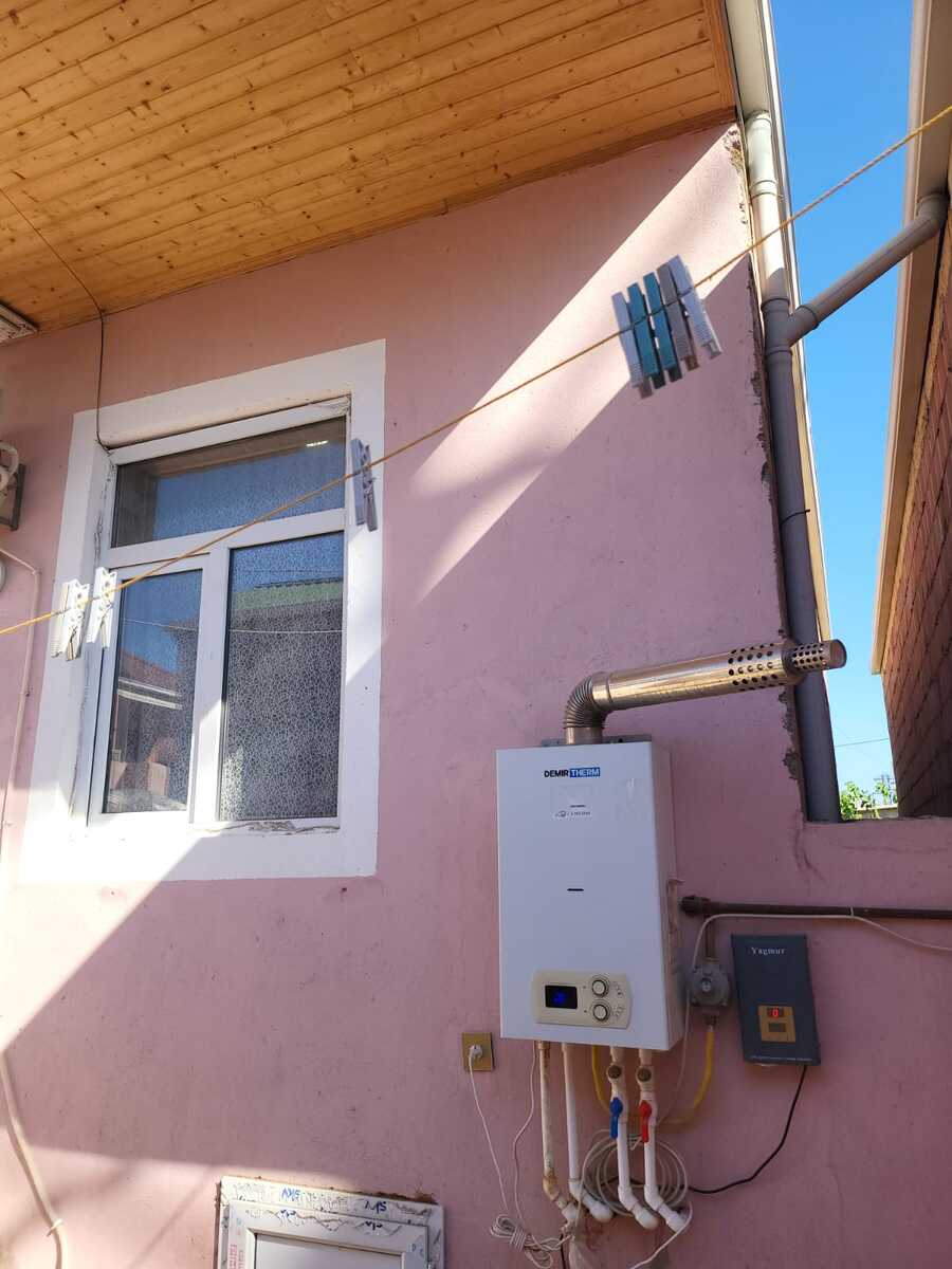 İcarəyə verilir 2 otaqlı həyət evi/bağ evi 50 m² — Ev, villa, Xırdalan (11)