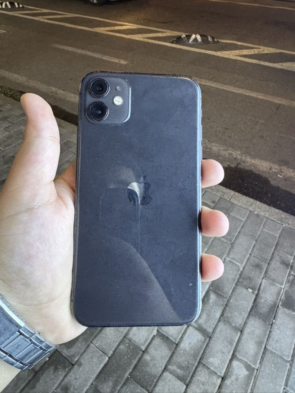 IPhone 11, Qara, Face ID — Apple iPhone, Bakı (2)