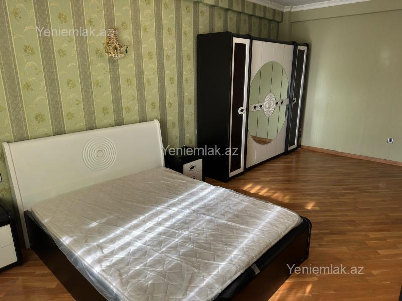 Kirayə 2 otaqlı Bina evi menzil (Yeni tikili), 98 m², Nərimanov rayonu — Mənzil, Bakı (8)
