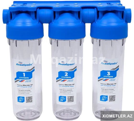 Filter 3-li Aqubright — Ev texnikası, Bakı (4)