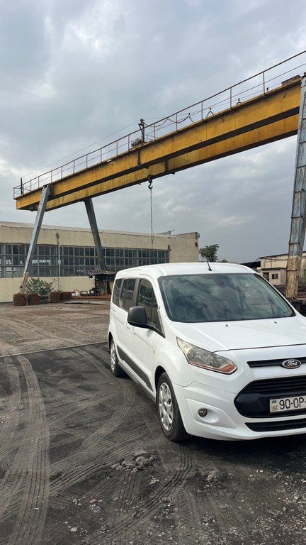 Ford Tourneo Connect, 1.6 L, 2014 il, 205 000 km 90-OP-605 — Avtomobillər, Bakı (2)